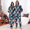 Custom Photo I Love My BoyfriendGirlfriend Valentine's Gift Onesie Pajamas For Couple HO82 900058