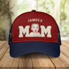 Custom Cute Kid Photo Embroidered Effect Classic Cap CH07 899324