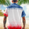 Personalized America Dog Dad Hawaii Shirt LM32 899111