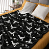 Personalized Funny Adult Couple Blanket Gift For Husband Wife, Anniversary HA75 919348