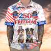 My Dog Celebrating America’s 250th Anniversary Hawaii Shirt CH07 910418