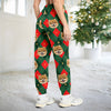 Custom Dog Cat Face Christmas Pattern Sweatpants, Cozy Holiday Gift for Family & Friends LM32 670107