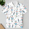 Custom Kid Photo Golf Polo Shirt Gift For Golf Lover TH10 169869