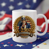 250th Anniversary Semiquintennial 1776 -2026 Patriotic White Mug HA75 898952