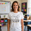 Custom Teacher Name Certified Chaos Coordinator Bright Shirt TH10 170523