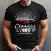 Personalized Vintage Photo Classic Car Limited Edition Comfort Shirt HA75 921642
