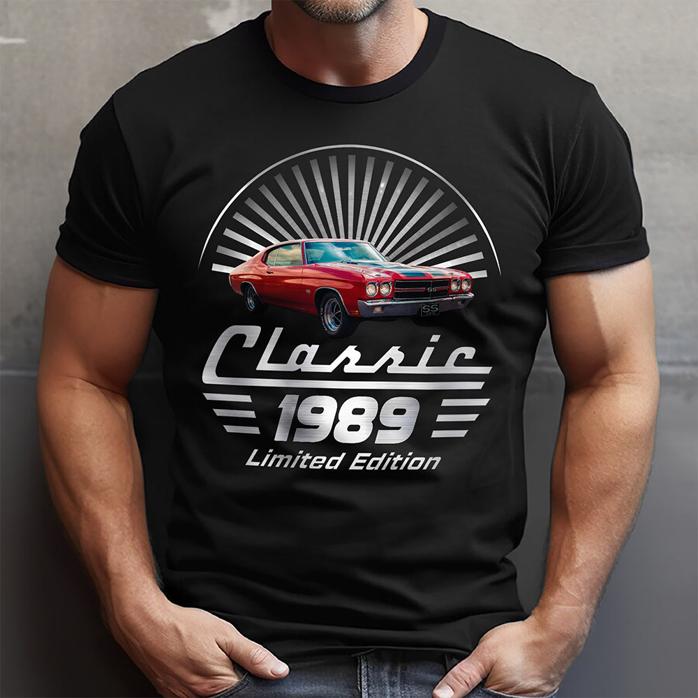 Personalized Vintage Photo Classic Car Limited Edition Comfort Shirt HA75 921642