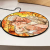 Custom Photo Stained Glass Suncatcher For Family TH10 170905