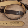 Personalized Leather Belt for Anniversary, Valentines Day Gift for Husband, Boyfriend HA75 898720