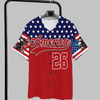 Personalized Patriotic Eagle 1776-2026 Jersey Shirt LM32 899713