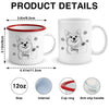 Custom Dog Line Enamel Mug 12oz Two-Tone Enamel Mug CH07 911962