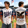 USA 250 Anniversary Baseball Jersey Shirt TH10 170169