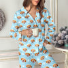 Custom Pet Photo Christmas Pajamas for Pet Lovers TH10 170747