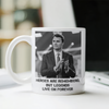 Pray For Charlie Kirk - Legends Live On Forever White Mug LM32 65405