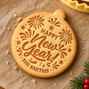 Personalized Family Name Happy New Year Cookie Stamp HA75 919606