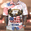 Custom Name Happy Independence's Day USA Eagle Faith, Family & Freedom 3D Hawaii Shirt TH10 898415