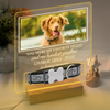 Custom Photo You Were My Favorite Hello Memorial Acrylic Collar Frame TH10 894095