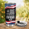 Custom Name 250 Years USA 250th Birthday 1776-2026 Eagle Fat Tumbler HA75 920990