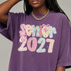 Senior 2027 Comfort Shirt – Cute Graduation Gift For Girls, Bestie & Daughter, Class Of 2027 Gift TH10 170605