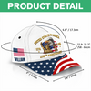 Personalized 250th Anniversary USA 1776–2026 Patriotic Classic Cap HA75 921170