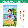 Custom Photo Beach Towel Funny Gift For Family LM32 899673