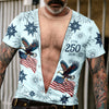 Personalized USA 250 Anniversary Eagle 1776-2026 Funny 3D Shirt TH10 170499