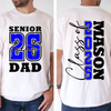 Personalized Congratulations Graduation Senior 2026 Front And Back Shirt TH10 169003