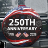 250th Anniversary 1776-2026 America Tire Cover Gift for Family HA75 920660
