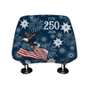 Personalized USA 250 Anniversary Eagle 1776-2026 Car Headrest Covers LM32 899561