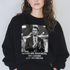 Pray For Charlie Kirk - Legends Live On Forever Dark Shirt LM32 65403