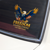 America Freedom Soaring Strong For 250 Years Car Window Decal Sticker HO82 901608