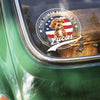 Custom Photo This Human Belongs To Dog Cat Personalized Car Window Decal Sticker HA75 921416