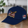 Custom Name America The Beautiful Classic Cap TH10 169643
