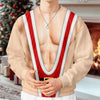 Personalized Funny Hairy Chest Christmas 3D Sweatshirt CH07 180614