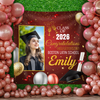 Custom Photo Class Of 2026 Graduation Celebration Backdrop LM32 897679