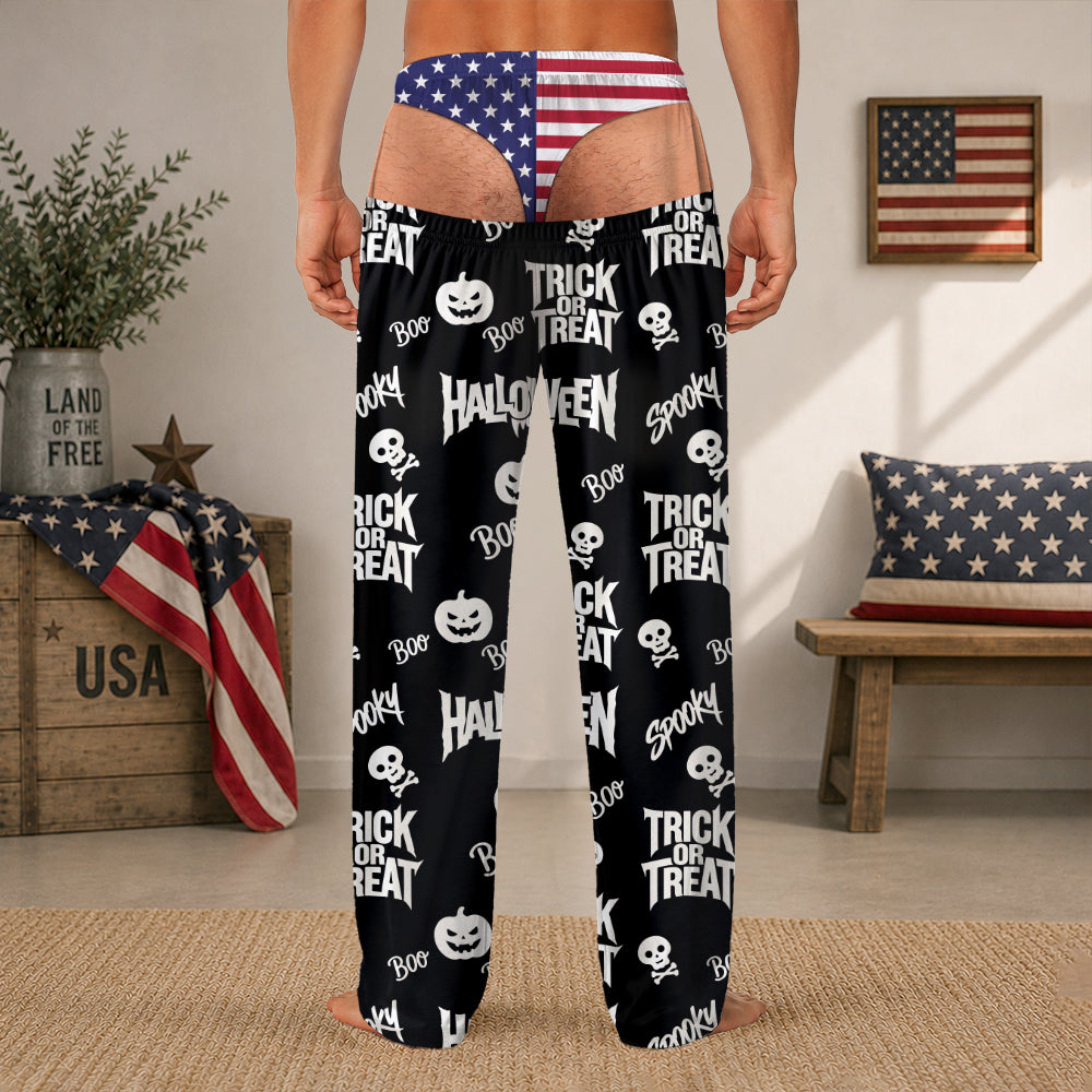 Personalized Funny Prank Fake Butt & Underwear Sweatpants Cheeky Christmas Gift LM32 670125