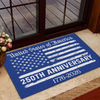 USA 250th Anniversary Doormat TH10 898391