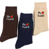 Custom Teacher Name Embroidered Socks Personalized Teacher Gift HA75 919128