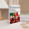 Custom Photo The Christmas Times Building Brick Block HA75 919480