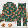 Custom Puppy Photo Pajamas For Dog Dad Dog Mom CH07 896272