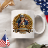 250th Anniversary Semiquintennial 1776 -2026 Patriotic White Mug HA75 898952