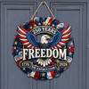 America 250 Years of Freedom 1776–2026 Anniversary Door Sign HA75 920762