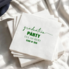 Custom Name Class Of 2026 Napkins For Graduation Party TH10 169653