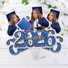 Custom Photo Class of 2026 Graduation Face Fan Party Decoration CH07 910988