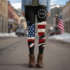 Personalized USA Flag 1776 Patriotic Legging HO82 902216