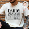 Custom Photo Daddy Mommy Personalized Comfort Shirt Gift For Dad Mom HA75 897650