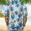 Custom Pet Hawaiian Shirt – Personalized Dog & Cat Tropical Aloha Shirt for Pet Lovers HA75 921126