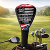 250 Years USA 250th Birthday 1776-2026 Golf Club Head Cover HA75 921302
