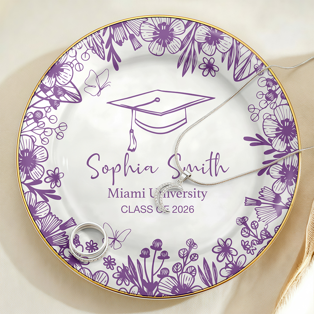 Personalized Graduation 2026 Ring Dish Graduation Gifts HA75 921034
