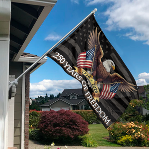 250 Years of Freedom American House Flag USA 250th Anniversary 1776-2026 House Flag CH07 896942